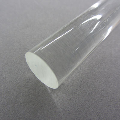14.3mm clear acrylic rod