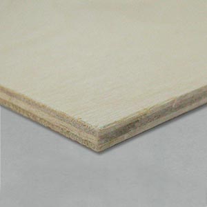 4.0mm Plywood sheets for laser cutting