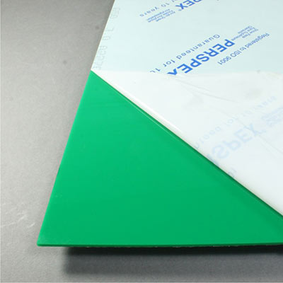 Green acrylic sheet