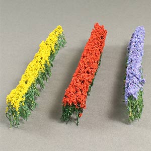 Miniature flower hedges