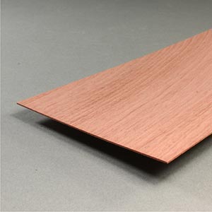 0.8mm mahogany sheet