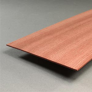 1.5mm mahogany sheet