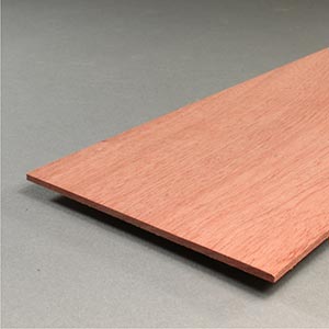 2.5mm mahogany sheet