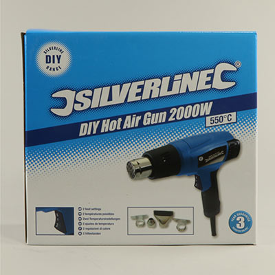 Silverline Hot Air Gun 2000W