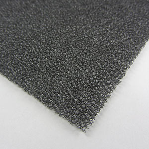 5mm medium density black foam f