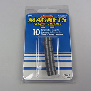 Extra strong 12mm magnets