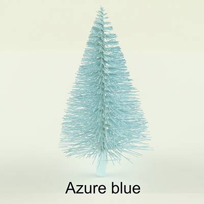 Azure blue conifer