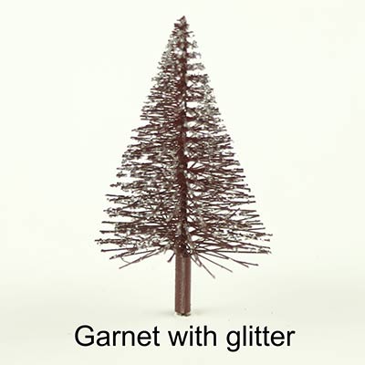 Garnet with glitter