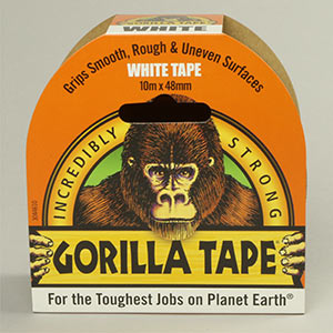 White Gorilla tape