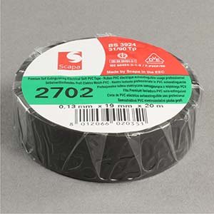 Electrical soft PVC tape