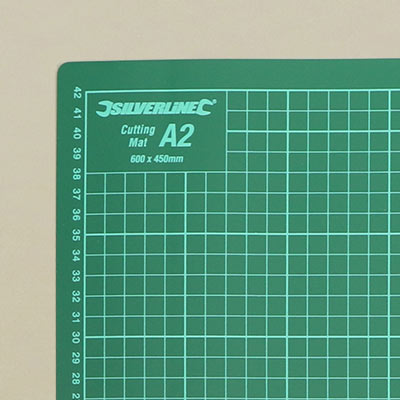 Silverline A2 cutting mat 