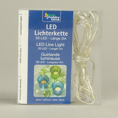 LED line lights