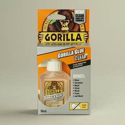 Gorilla Glue - Gorilla Glue Clear 50ml
