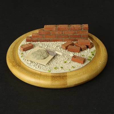 Stacey's Miniature Masonry grout mortar mix