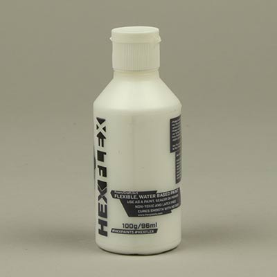 White Hexflex paint
