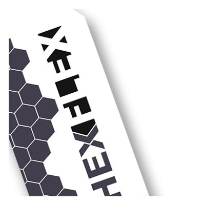 White Hexflex paint