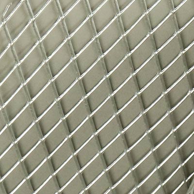 Aluminium mesh for sculpture & model making