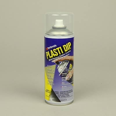 Clear Plasti Dip aerosol spray