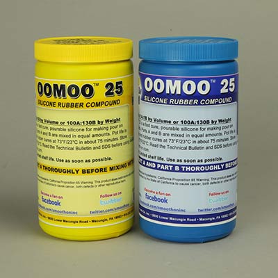 OOMOO 25 silicone rubber
