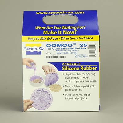OOMOO 25 silicone rubber