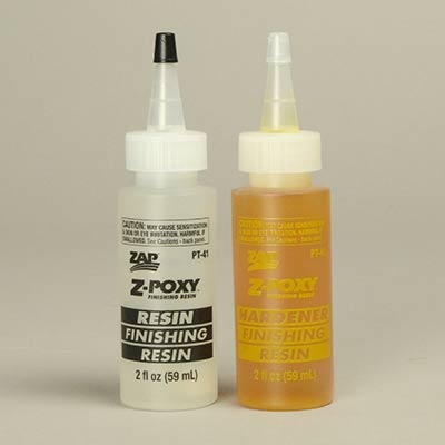 Z-Poxy finishing resin