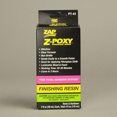 Z-Poxy finishing resin