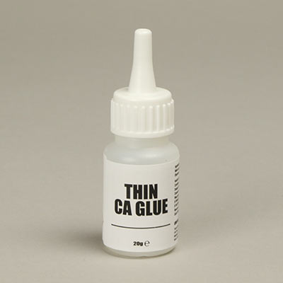 Thin Super Glue for sticking closely fitted parts