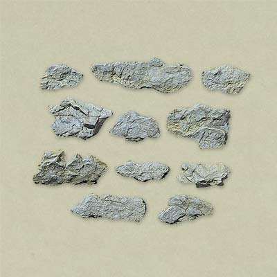 Rock mould surface rocks