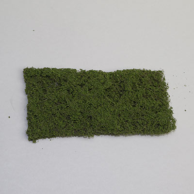 Medium green texture mat