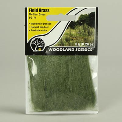 Field grass medium green