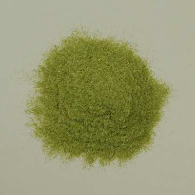 Light green 2mm static grass
