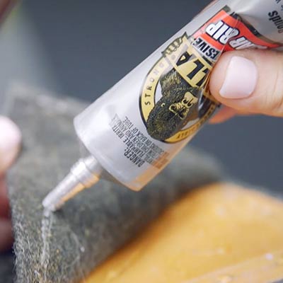 Gorilla contact adhesive clear