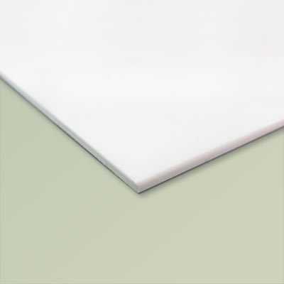 2.0mm white styrene sheet for model making