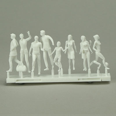 1:50 figures for architectural model making