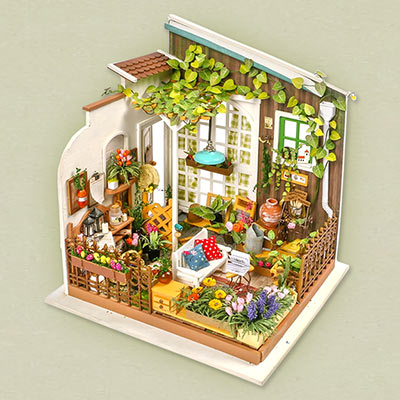 DIY Miniature House kits - Miller’s Garden kit
