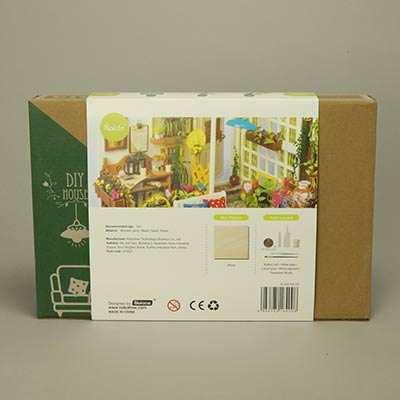 DIY Miniature House kits - Miller’s Garden kit
