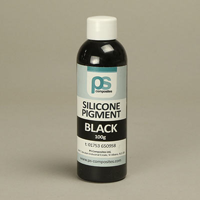 Black Pigment for Silicone Rubbers