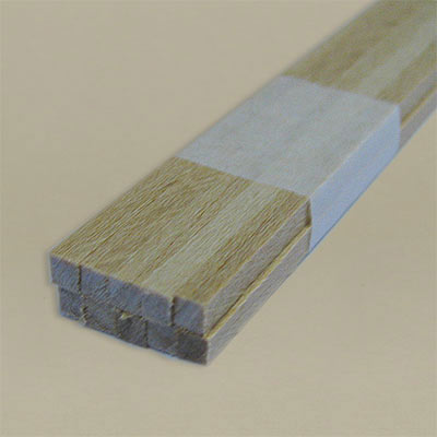 3mm basswood square rod