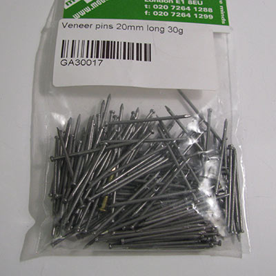 20mm veneer pins
