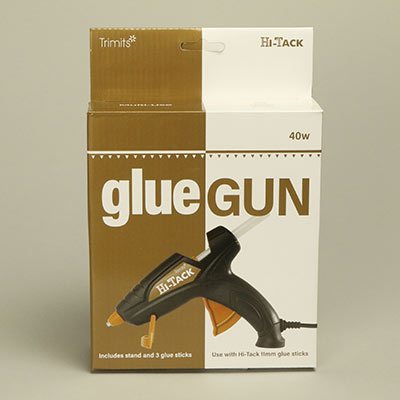 Hi-Tack 40W glue gun for craft use