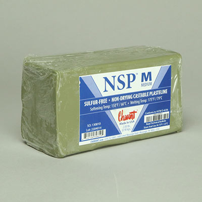 Chavant NSP medium modelling clay