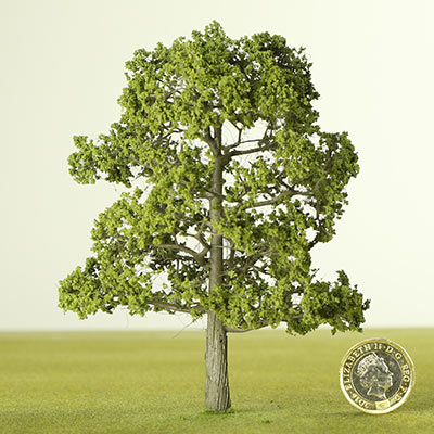 175mm medium green model tree