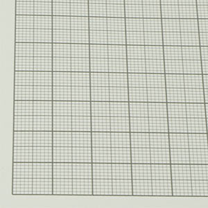 Double sided grid paper