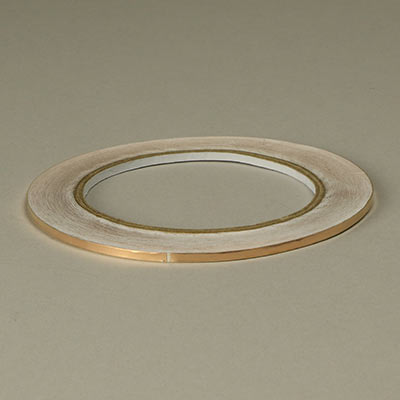 Self adhesive 3mm copper tape