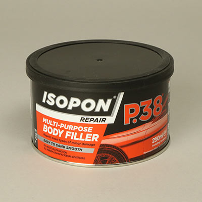 Lightweight body filler for creative projects