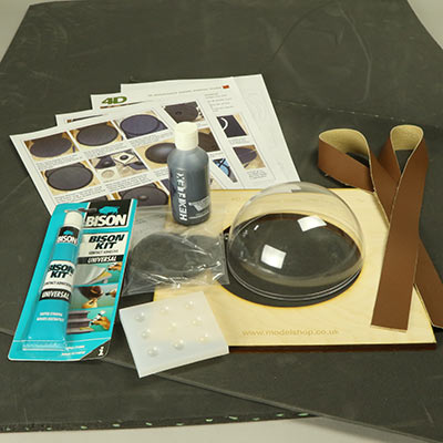EVA foam shield kit for cosplay, LARP & prop making