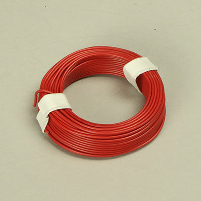 0.5mm red single core electrical wire