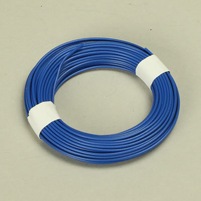 0.5mm blue single core electrical wire