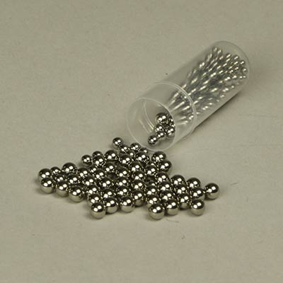 Steel micro balls