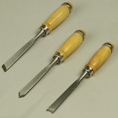 12 piece wood carving set